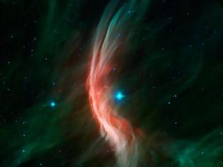 Φωτογραφία για Περιπλανώμενο άστρο προκαλεί κοσμικά κύματα,