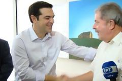 Ο Λούλα μας ευχήθηκε καλή τύχη - Η Βραζιλία του Λούλα