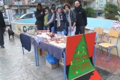 Μπαζάρ υπό βροχή για τους μαθητές του ΤΕΕ Ειδικής Αγωγής