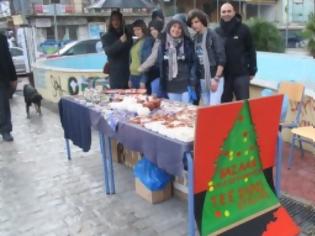 Φωτογραφία για Μπαζάρ υπό βροχή για τους μαθητές του ΤΕΕ Ειδικής Αγωγής