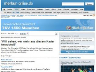 Φωτογραφία για merkur-online.de : ΥΠΟΨΗΦΙΟΣ ΓΙΑ ΤΗ ΜΟΝΑΧΟ 1860 Ο ΦΕΤΦΑΤΖΙΔΗΣ