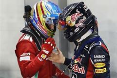 Vettel: «Εκτιμώ και σέβομαι τον Alonso»