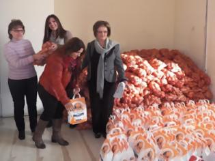 Φωτογραφία για Διανομή τροφίμων σε απόρους από το Δήμο Αρταίων