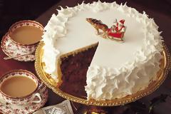 Χριστουγεννιάτικο Κέικ - Christmas Cake