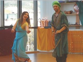 Φωτογραφία για Ο Γιώργος Τσαλίκης χορεύει σε ρυθμό Bollywood!