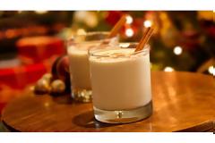 Eggnog, το πεντανόστιμο χριστουγεννιάτικο ποτό της Αμερικής και του Καναδά!