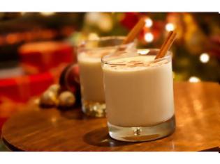 Φωτογραφία για Eggnog, το πεντανόστιμο χριστουγεννιάτικο ποτό της Αμερικής και του Καναδά!