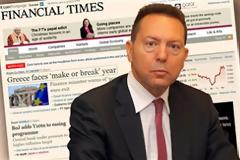 Στουρνάρας: Το 2013, η χρονιά του «όλα ή τίποτα» για την Ελλάδα