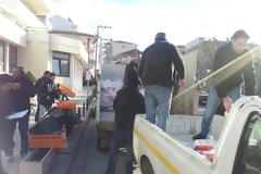 Διανομή κρέατος σε άπορες οικογένειες του Δήμου Κιλκίς