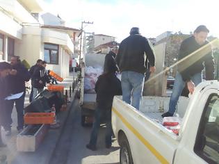 Φωτογραφία για Διανομή κρέατος σε άπορες οικογένειες του Δήμου Κιλκίς