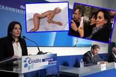 Το flashmob και η Γιάννα Νταρίλη 
