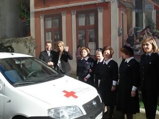 Φωτογραφία για Ένα αυτοκίνητο για τον Ερυθρό Σταυρό Τρικάλων