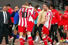 ΚΟΝΤΡΑ ΣΤΗ ΚΑΒΑΛΑ ΓΙΑ ΤΟΥΣ «16» ΤΟΥ ΚΥΠΕΛΛΟΥ Ο ΟΛΥΜΠΙΑΚΟΣ
