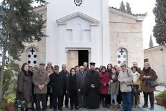 Στη Βοιωτία πραγματοποιήθηκε η προσκυνηματική Εκδρομή του μηνός Δεκεμβρίου, του Ι.Ν. Αγίου Νεκταρίου Βούλας