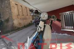 Πύργος: Δίκυκλο συγκρούστηκε με αυτοκίνητο