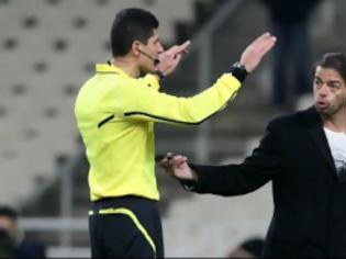 Φωτογραφία για «Έκανε αυτό που λέει ο κανονισμός ο Βοσκάκης»