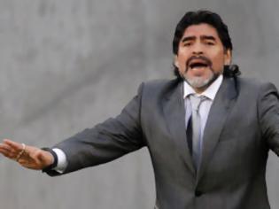 Φωτογραφία για Οδεύει προς Ιράκ ο Μαραντόνα