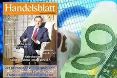 HANDELSBLATT: ''ΠΟΛΙΤΙΚΟΣ ΤΗΣ ΧΡΟΝΙΑΣ'' ΓΙΑ ΤΟ 2012 Ο ΣΑΜΑΡΑΣ