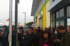 Πάτρα: Εσπασαν το 