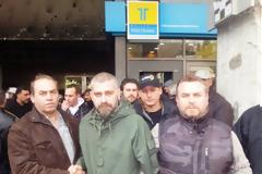 Η Χρυσή Αυγή στην πορεία των εργαζομένων της ΛΑΡΚΟ