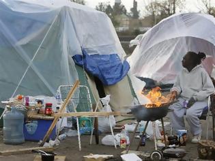 Φωτογραφία για ΗΠΑ: Κατά 7% αυξήθηκαν οι άστεγοι το 2012
