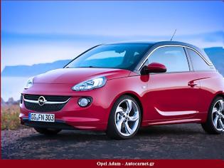 Φωτογραφία για Το νέο Opel Adam - Ότι πρέπει για την πόλη