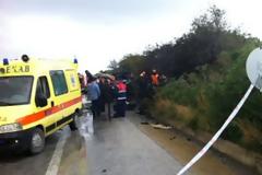 Φθιώτιδα: Θανατηφόρο τροχαίο στον κόμβο της Τιθορέας