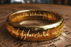 Το ελληνικής προελεύσεως δακτυλίδι του Hobbit....