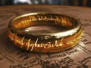 Φωτογραφία για Το ελληνικής προελεύσεως δακτυλίδι του Hobbit....