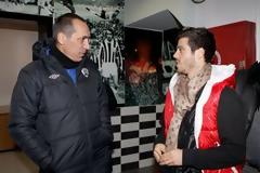 Πήγε στην προπόνηση!!!