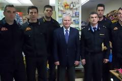 Προσφορά αγάπης από τους πυροσβέστες της Λάρισας