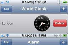 Clock Delete:  Cydia tweak free
