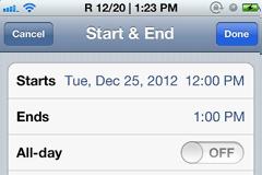 Every Last Minute: Cydia tweak free