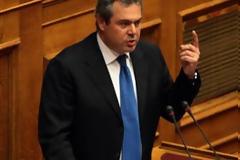 Πατριωτικό δημοκρατικό τόξο διακυβέρνησης ζήτησε ο Π. Καμμένος
