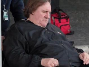 Φωτογραφία για Φόβοι για την υγεία του G. Depardieu μετά από την εμφάνισή του στη Ρώμη σε αναπηρική καρέκλα!