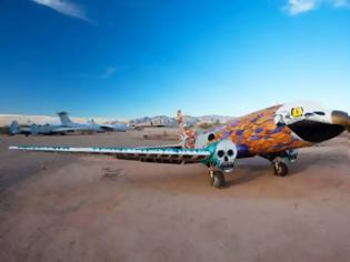 Φωτογραφία για Παλιά πολεμικά αεροσκάφη γίνονται έργα τέχνης!