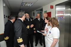 Επίσκεψη Αρχηγού ΓΕΝ στο ΝΝΑ