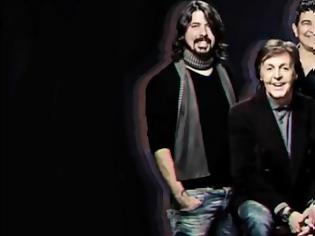 Φωτογραφία για Ακούστε την νέα συνεργασία του Paul McCartney με τους εναπομείναντες Nirvana!