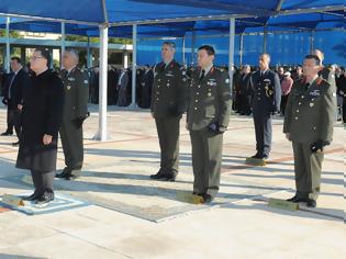 Φωτογραφία για Χαιρετισμός του Υπουργού Εθνικής Άμυνας κ. Πάνου Παναγιωτόπουλου στην τελετή ορκωμοσίας των Ευελπίδων της Ιης Τάξεως στη Σχολή στη Βάρη