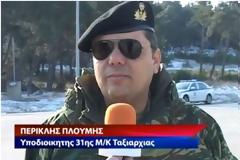 Φέρες - Διανομή φυλλαδίων με ευχές και οδηγίες για προσεκτική οδήγηση από την 31η Ταξιαρχία