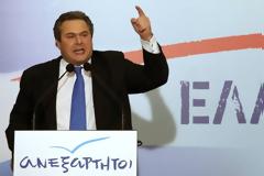 Ο Πάνος Καμμένος έδωσε το σύνθημα για νέο ξεκίνημα των ΑΝ.ΕΛ.χτές στο Caravel!