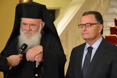Παρουσία Παναγιωτόπουλου - Ιερώνυμου σε εκδήλωση της ''Αποστολής''