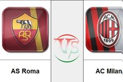 Δείτε ζωντανά τον αγώνα ΡΟΜΑ - ΜΙΛΑΝ (21:45 Live Streaming, AS Roma - AC Milan)