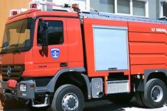 Φωτιά σε καμινάδα στη Νέα Ιωνία Βόλου