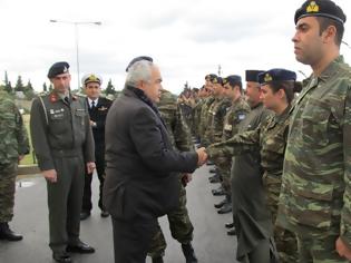 Φωτογραφία για Επίσκεψη Υφυπουργού Εθνικής Άμυνας κ. Δημήτρη Ελευσινιώτη σε Κω, Αγαθονήσι, Λειψούς και Φαρμακονήσι