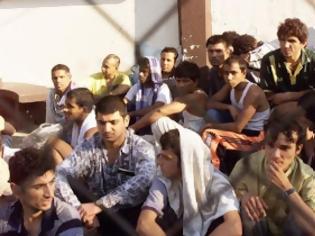 Φωτογραφία για Μυτιλήνη: Σύλληψη 62 αλλοδαπών για παράνομη είσοδο στη Χώρα