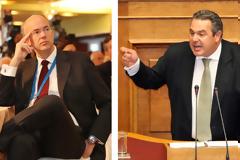 Σκληρή απάντηση του Πάνου Καμμένου στον “Ανδρίκο” Παπανδρέου: “Οι Έλληνες θα σας βρούμε όπου κ’ αν είστε”!