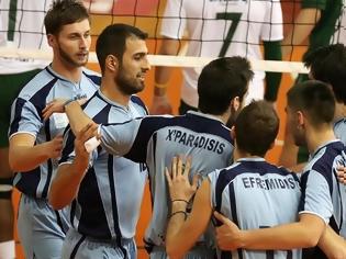 Φωτογραφία για Volley League 11η αγ.: Ο Ηρακλής είχε.... ρόπαλο, νίκησε τον Άρη - ΟΛΟΙ οι αγώνες