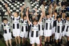 Γέμισε παιδικά χαμόγελα η Τούμπα