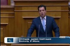 O Άδωνις για τον Λαγό και το BBC